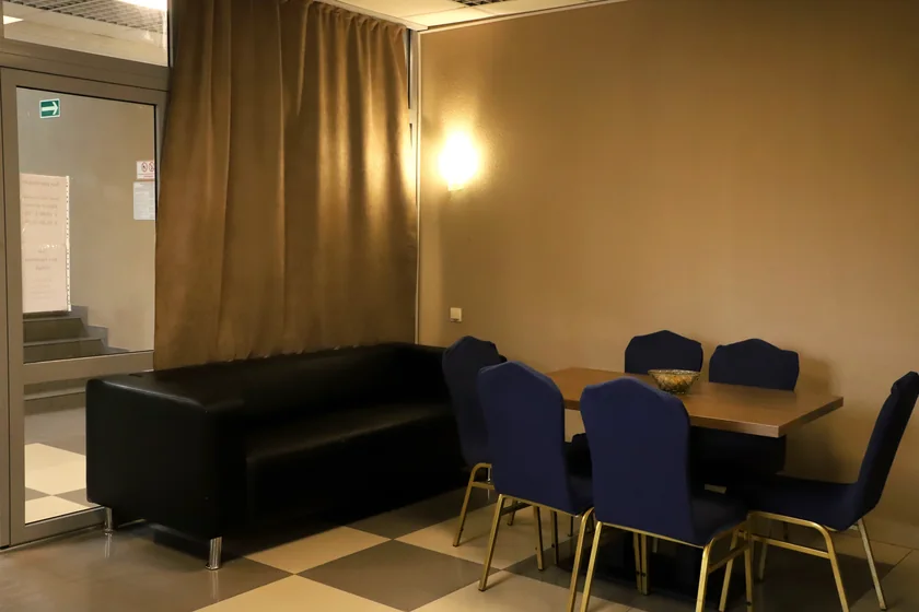 Столовая пансионата «Приморье»